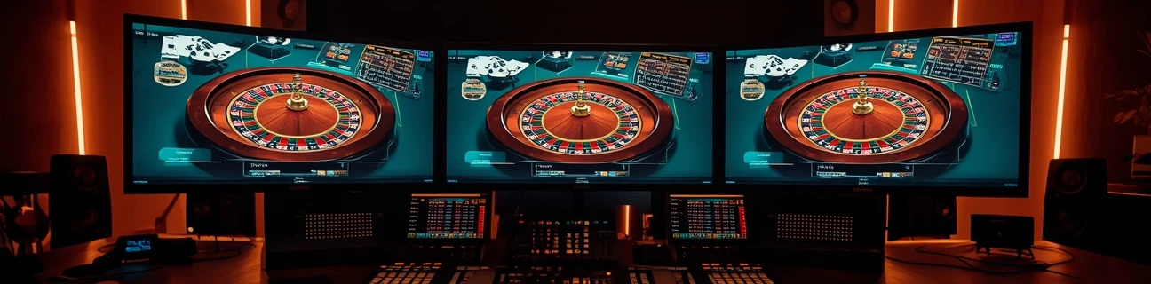 Cerințe tehnice pentru cazinou live